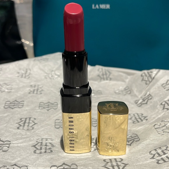 Bobbi Brown Luxe lip color Rose Blossom lipstick 💄